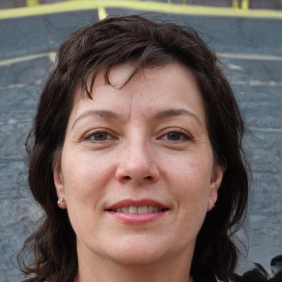Retrato de Esperanza Vidal